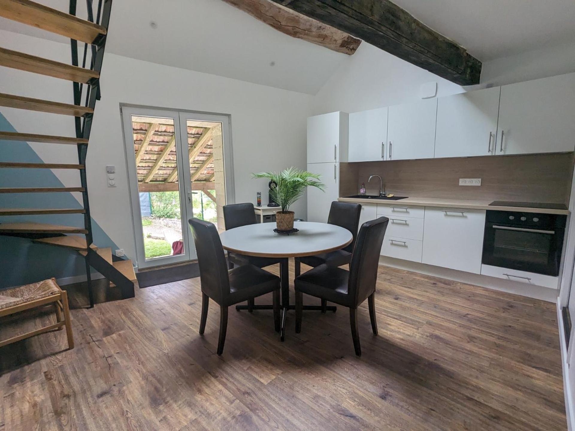Willa La Casa Bosch Sombernon Zewnętrze zdjęcie